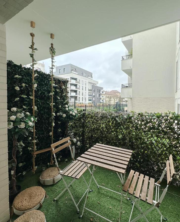 Spacieux Appart Terrasse Metro Hopital 4Pers Wifi Villejuif Exteriér fotografie